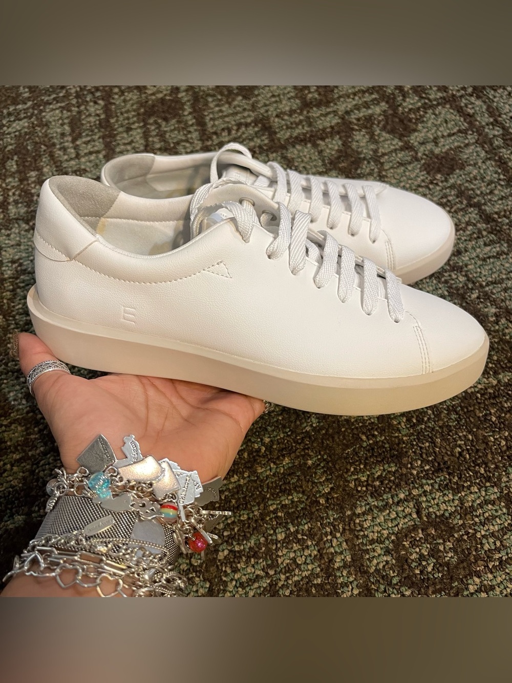 NEW Women’s Everlane ReLeather Tennis Shoes/Sneakers Size 7